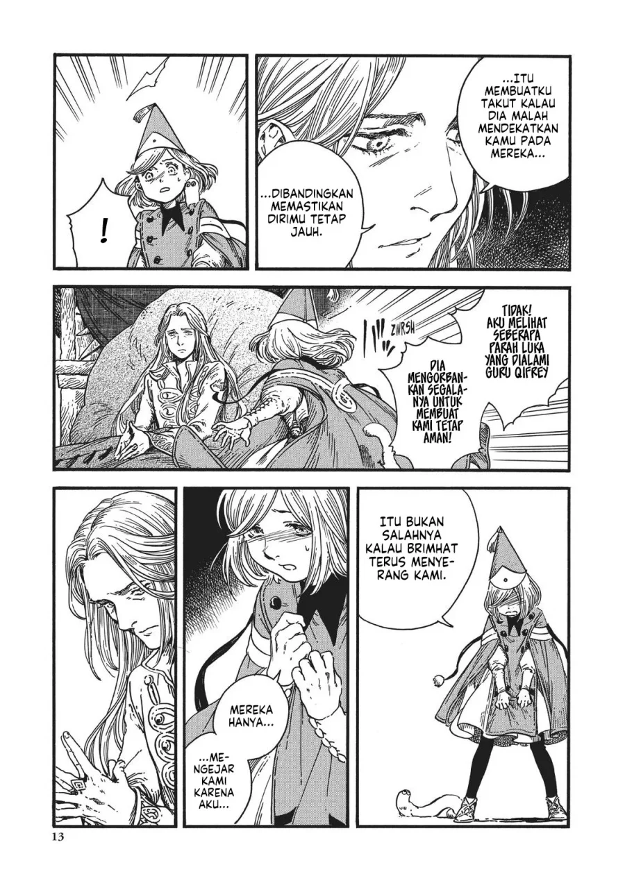 Tongari Boushi no Atelier Chapter 36 - halaman 15