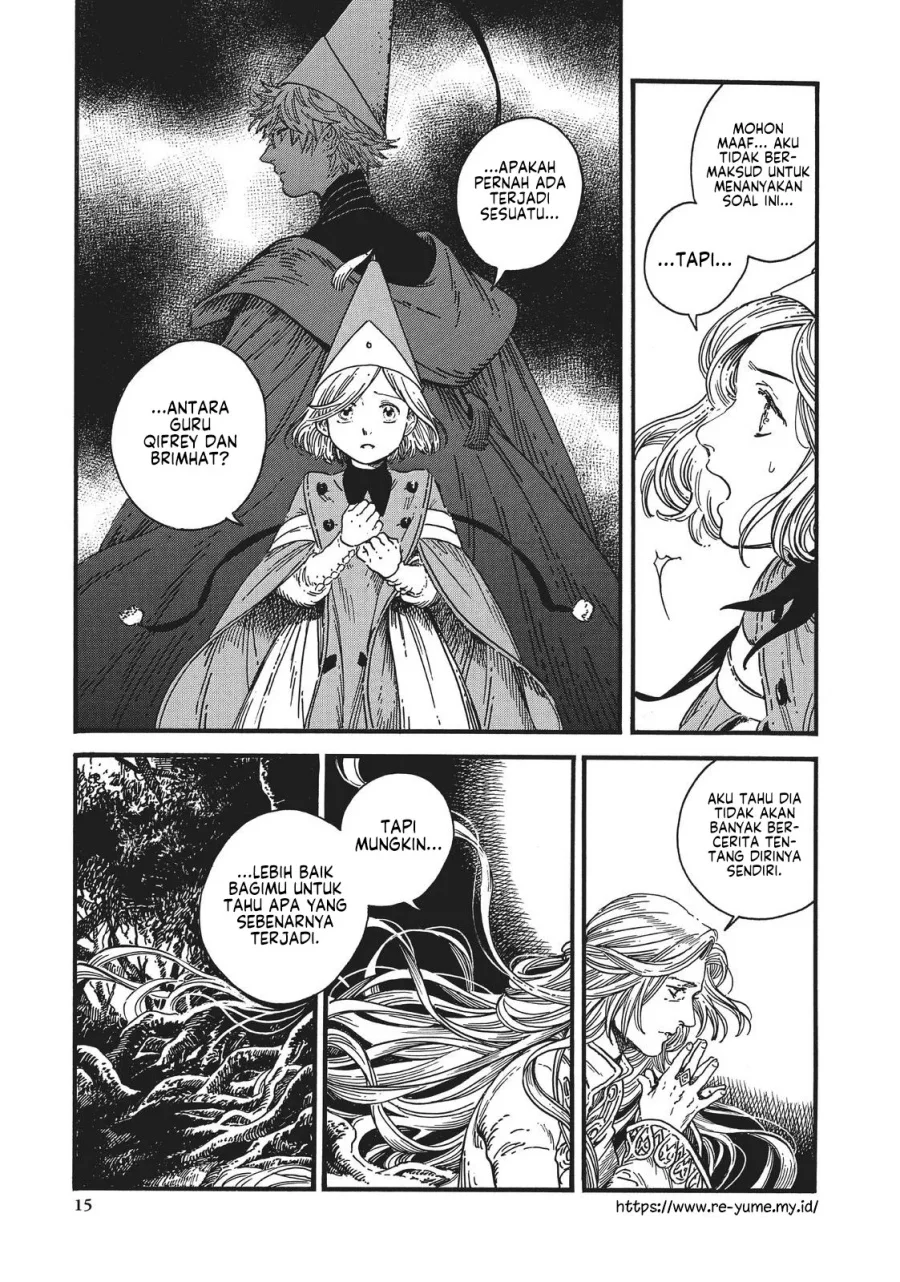 Tongari Boushi no Atelier Chapter 36 - halaman 17