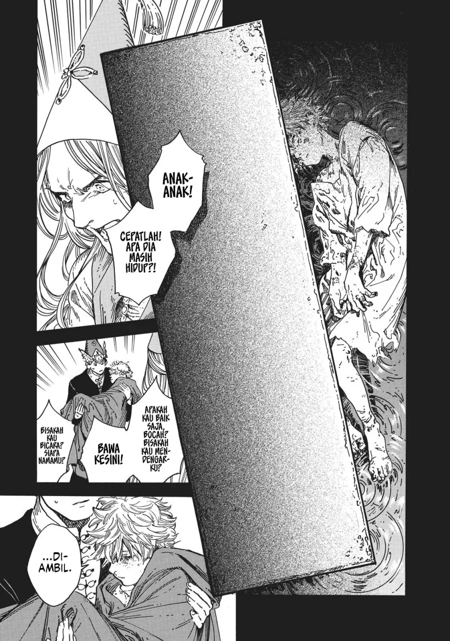 Tongari Boushi no Atelier Chapter 36 - halaman 23