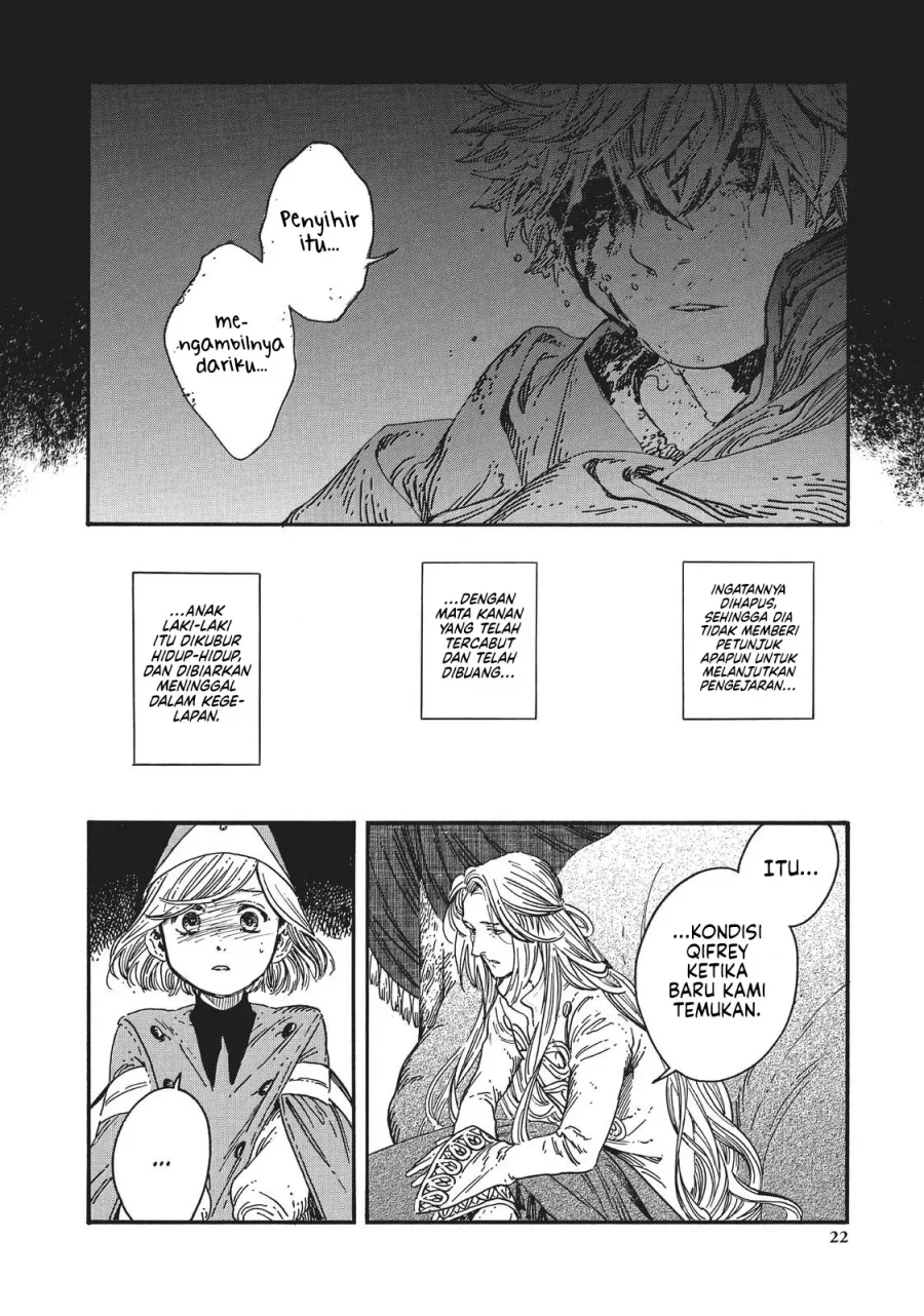 Tongari Boushi no Atelier Chapter 36 - halaman 24