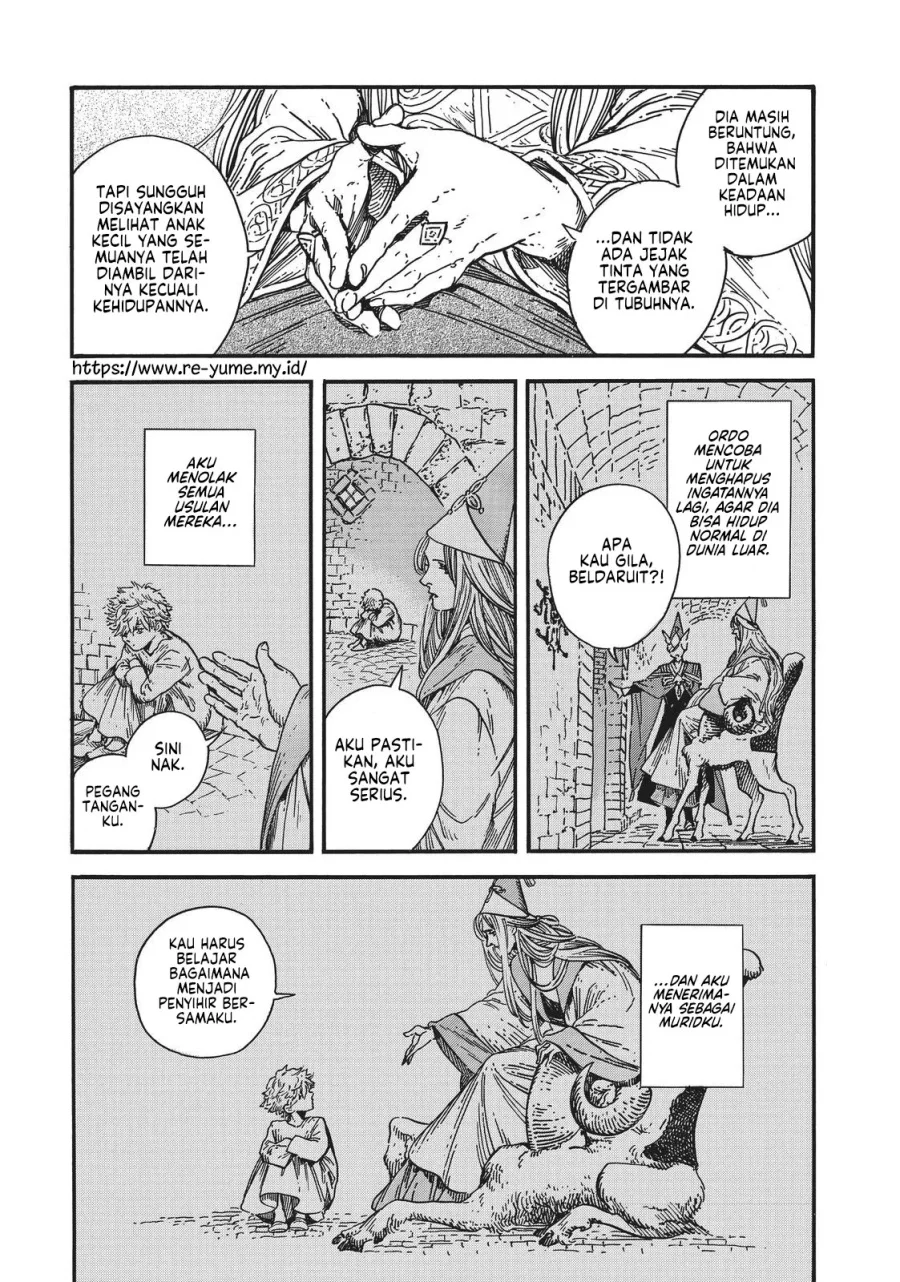 Tongari Boushi no Atelier Chapter 36 - halaman 25