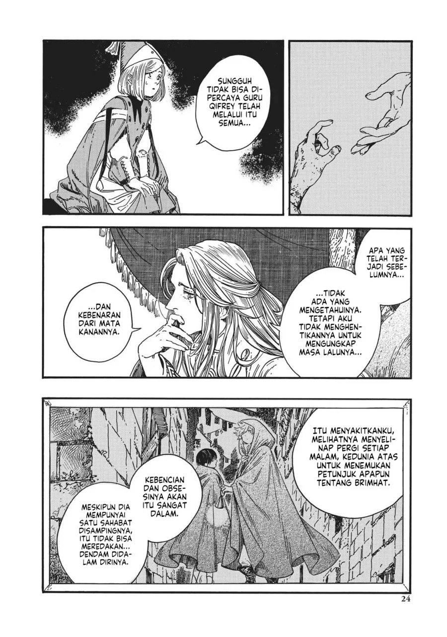 Tongari Boushi no Atelier Chapter 36 - halaman 26