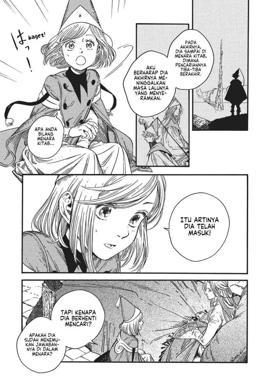 Tongari Boushi no Atelier Chapter 36 - halaman 27
