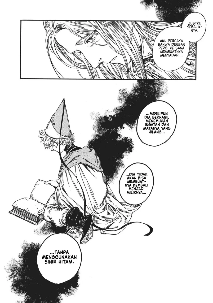 Tongari Boushi no Atelier Chapter 36 - halaman 28