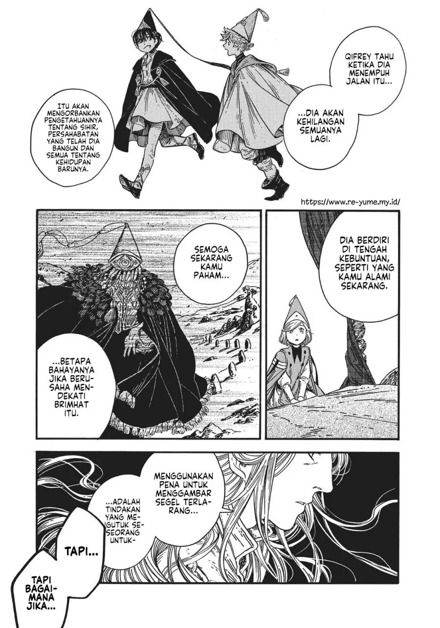 Tongari Boushi no Atelier Chapter 36 - halaman 29