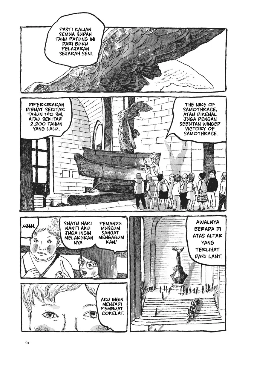 Tongari Boushi no Atelier Chapter 36 - halaman 3