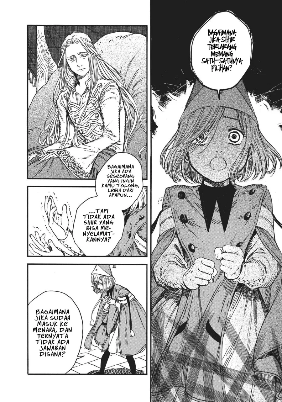 Tongari Boushi no Atelier Chapter 36 - halaman 30