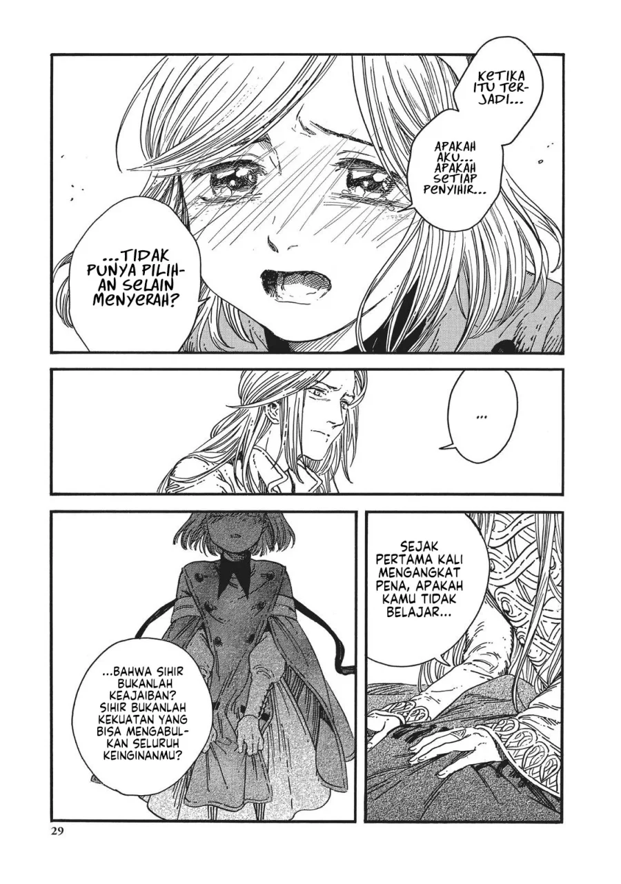 Tongari Boushi no Atelier Chapter 36 - halaman 31