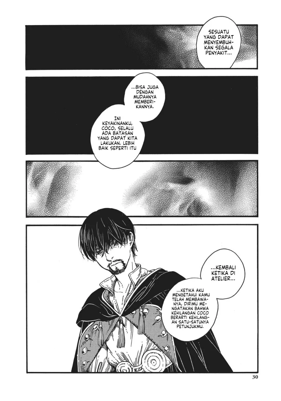 Tongari Boushi no Atelier Chapter 36 - halaman 32