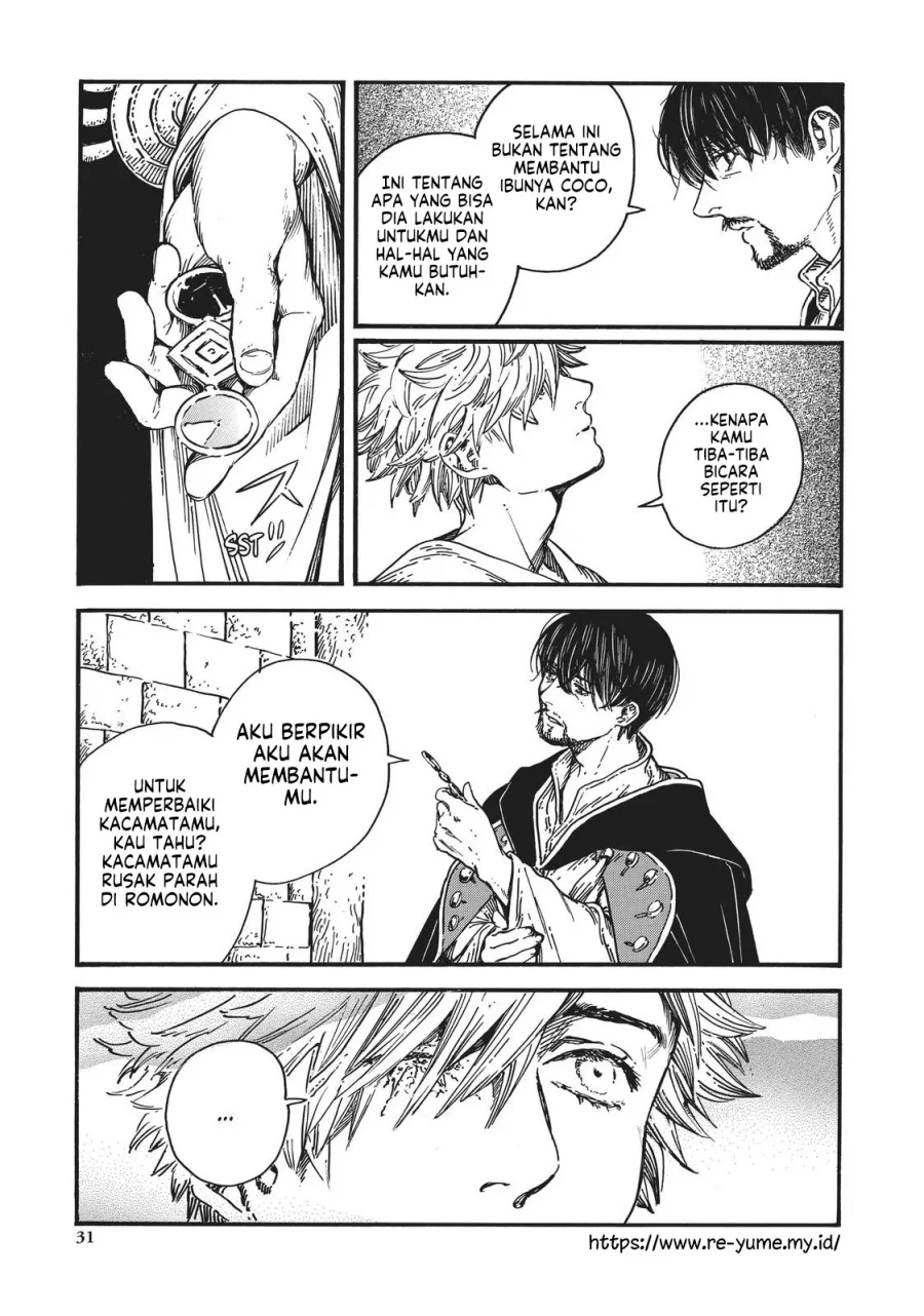 Tongari Boushi no Atelier Chapter 36 - halaman 33