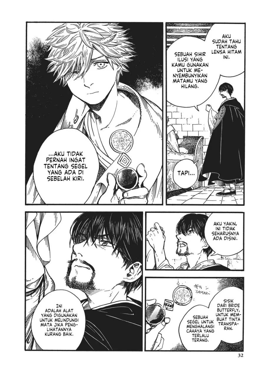 Tongari Boushi no Atelier Chapter 36 - halaman 34