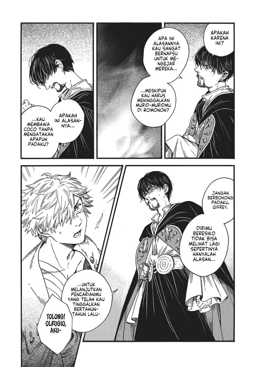 Tongari Boushi no Atelier Chapter 36 - halaman 35