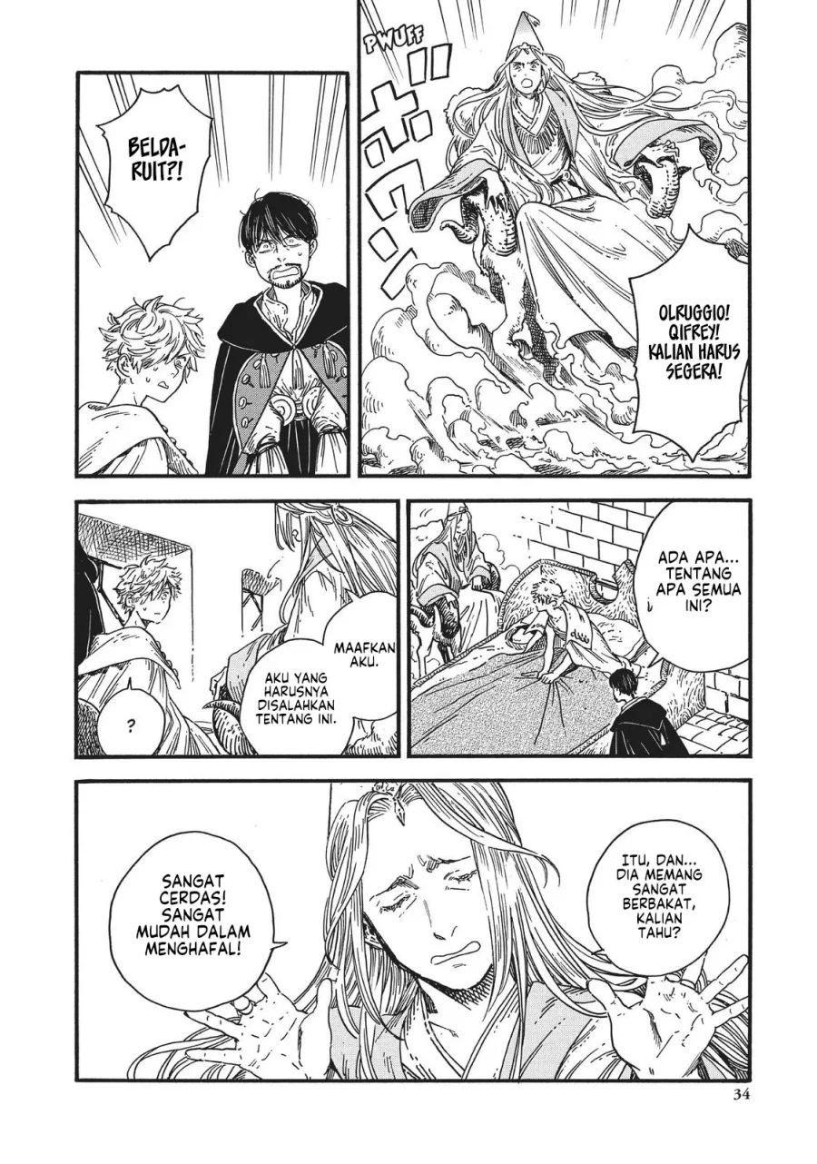 Tongari Boushi no Atelier Chapter 36 - halaman 36