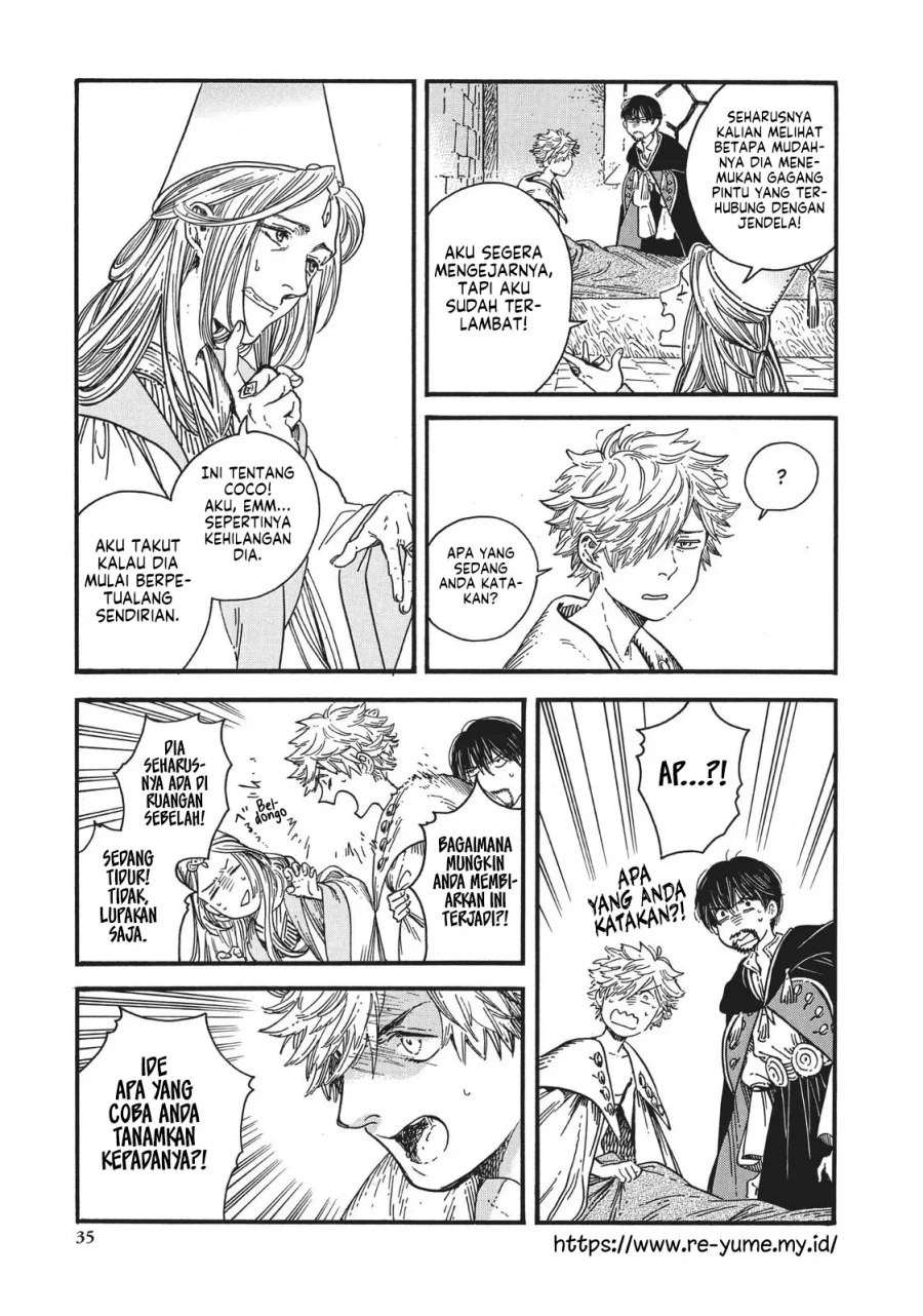 Tongari Boushi no Atelier Chapter 36 - halaman 37