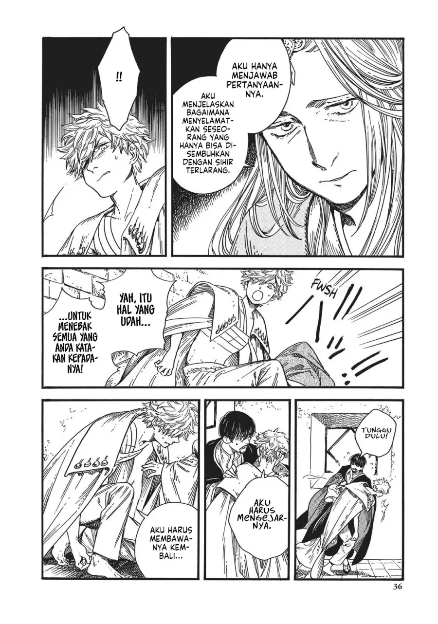 Tongari Boushi no Atelier Chapter 36 - halaman 38