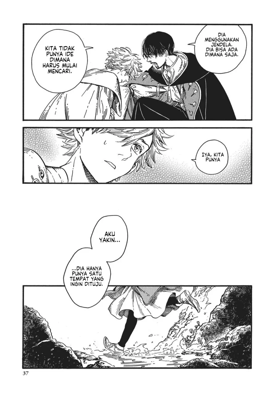 Tongari Boushi no Atelier Chapter 36 - halaman 39