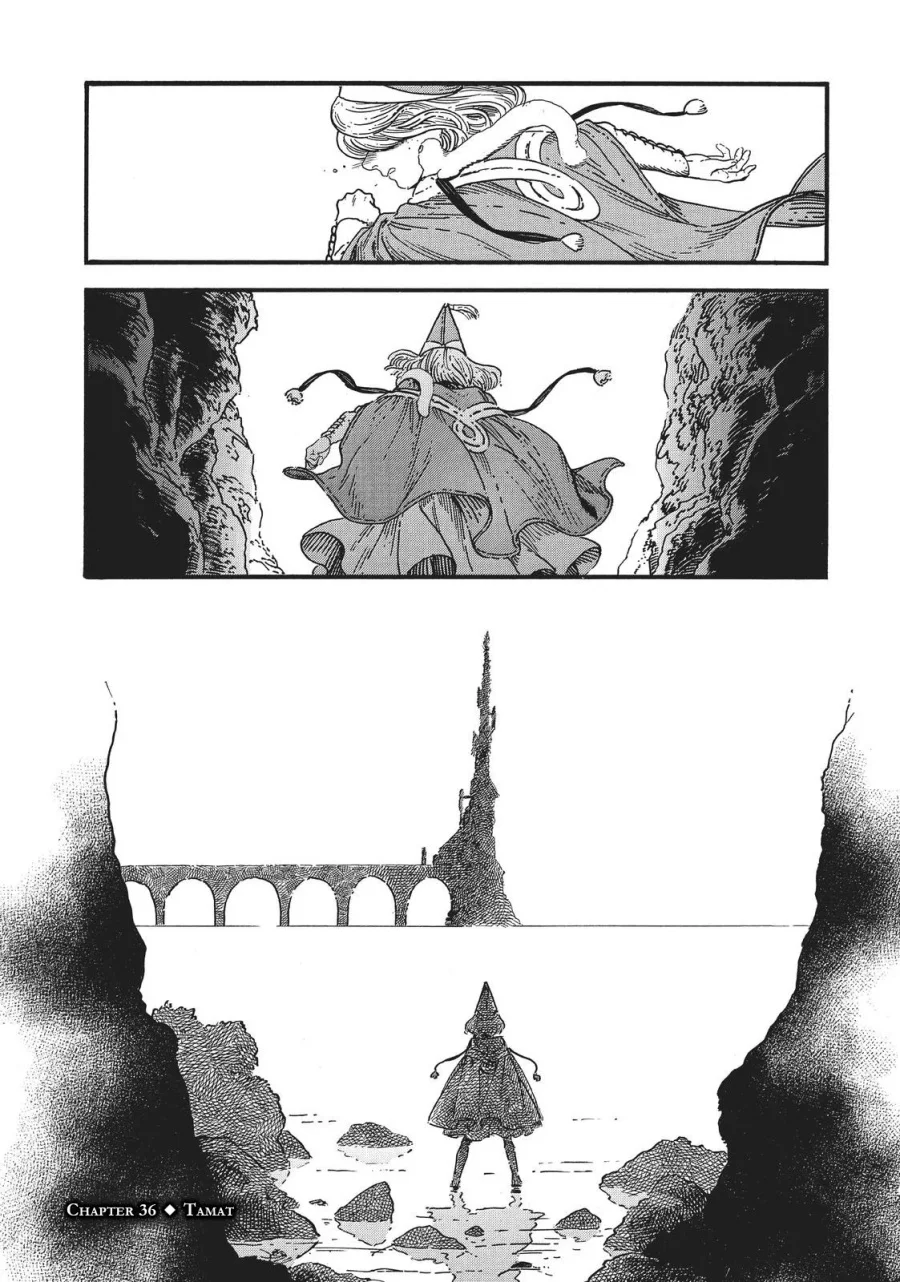 Tongari Boushi no Atelier Chapter 36 - halaman 40