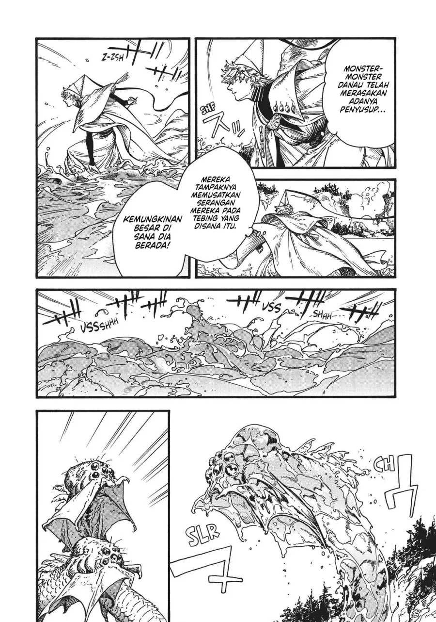 Tongari Boushi no Atelier Chapter 37 - halaman 10