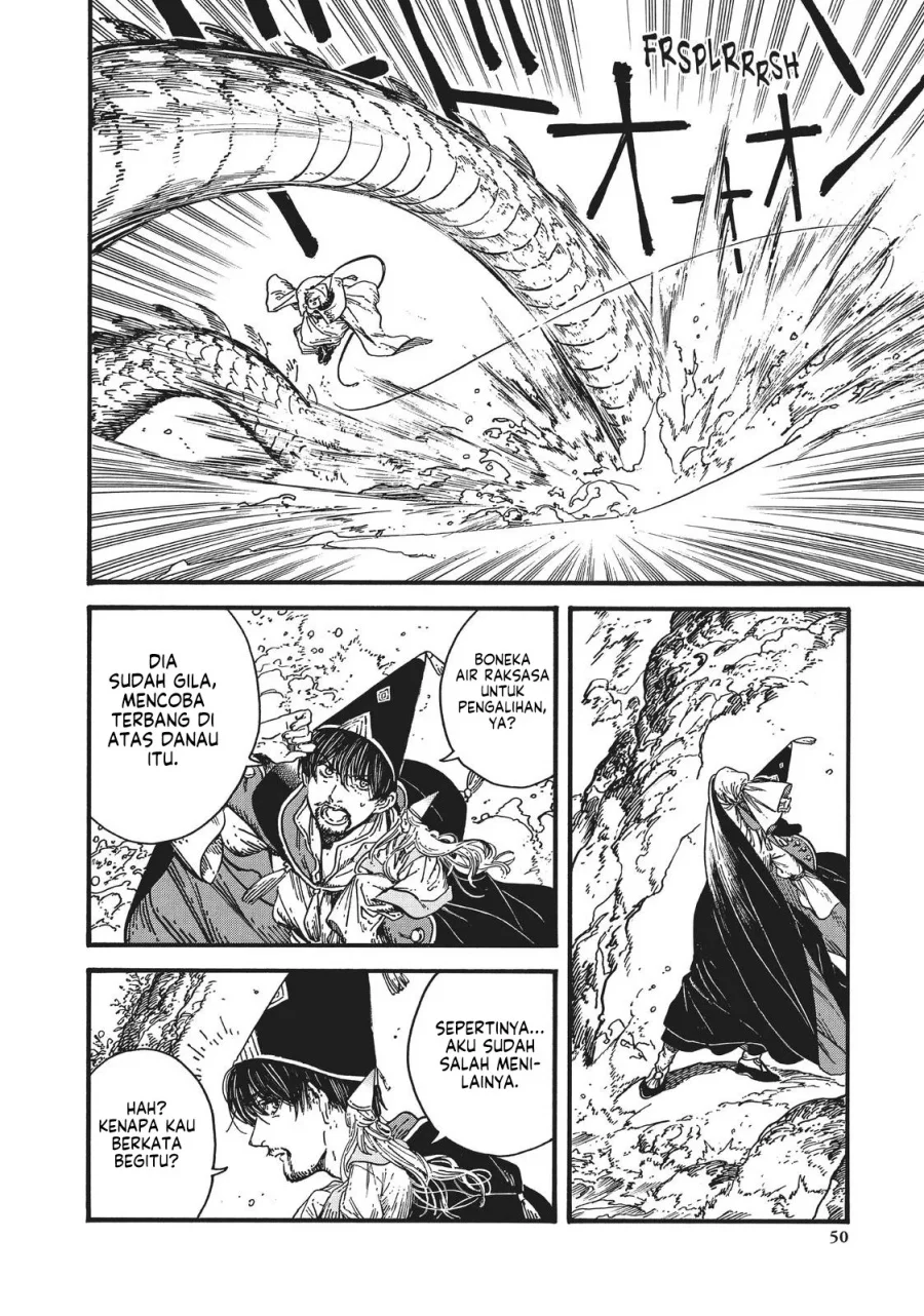 Tongari Boushi no Atelier Chapter 37 - halaman 11