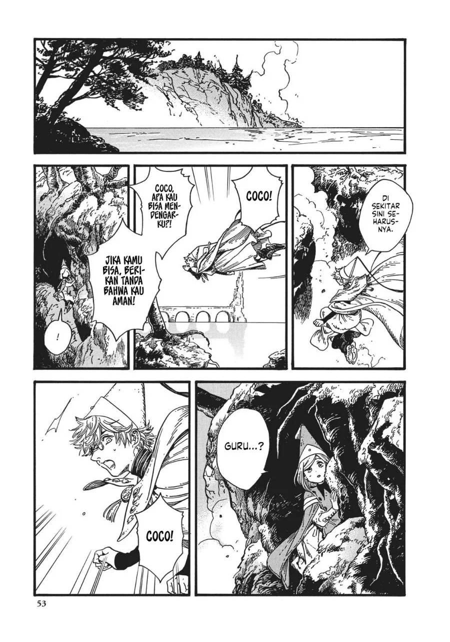 Tongari Boushi no Atelier Chapter 37 - halaman 14