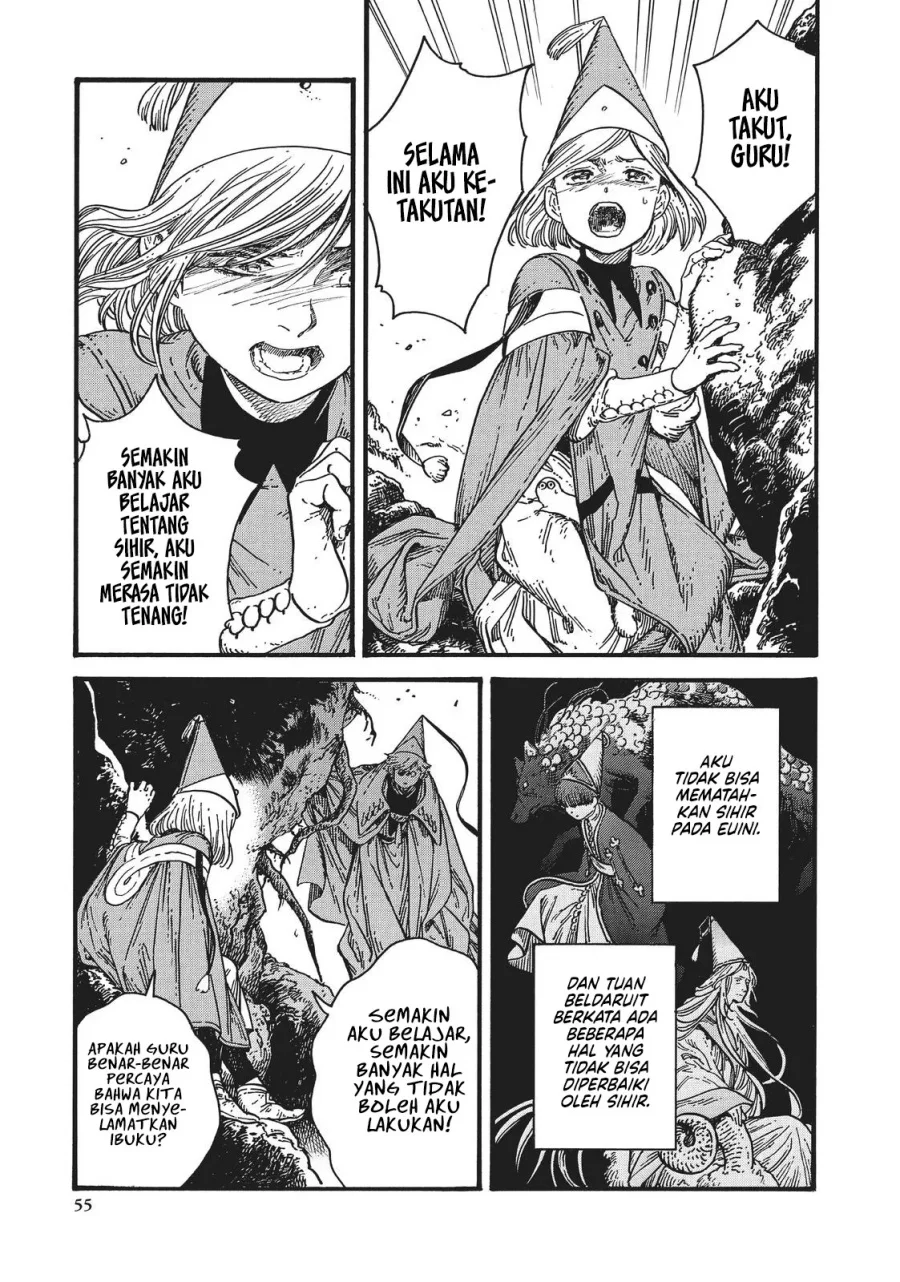 Tongari Boushi no Atelier Chapter 37 - halaman 16