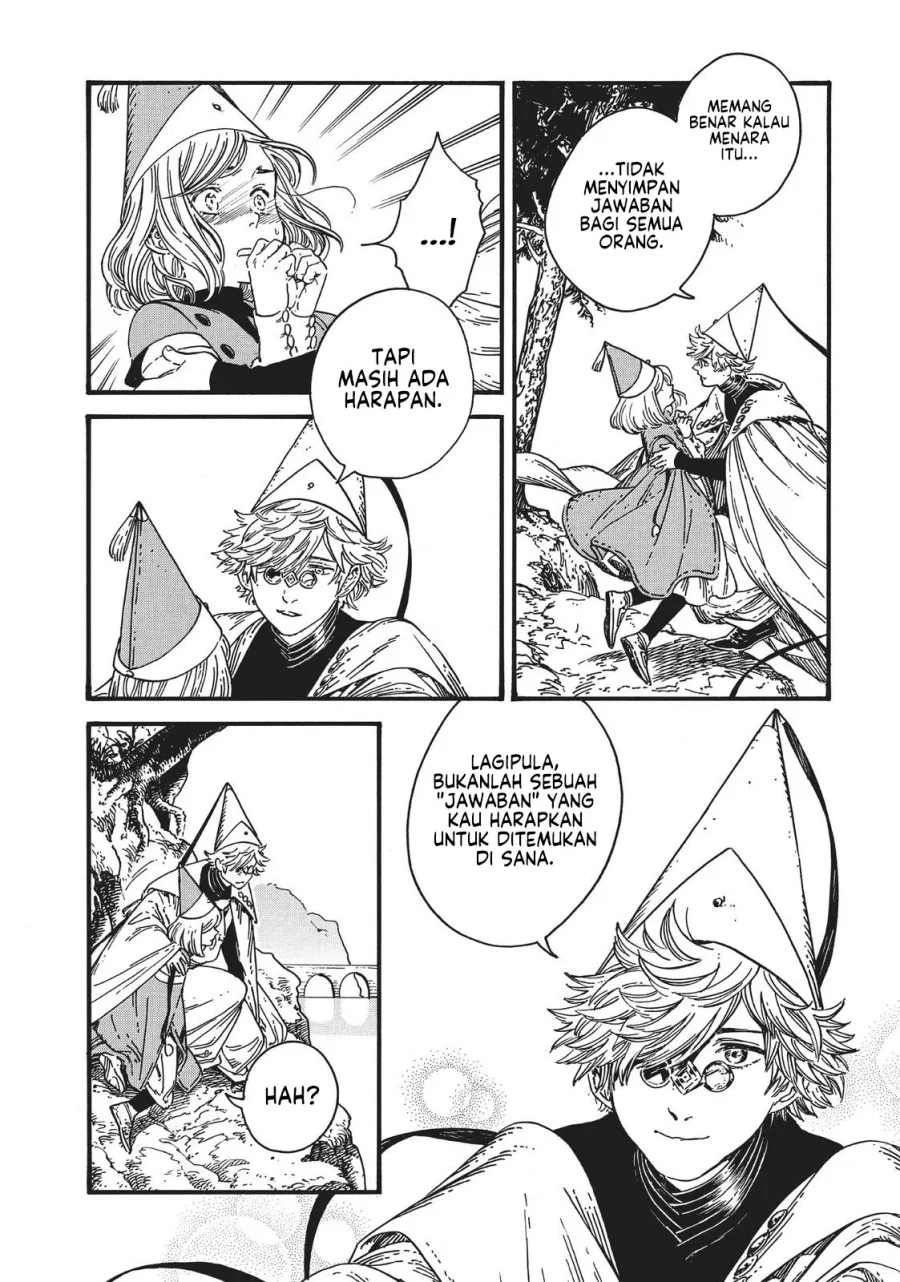 Tongari Boushi no Atelier Chapter 37 - halaman 19