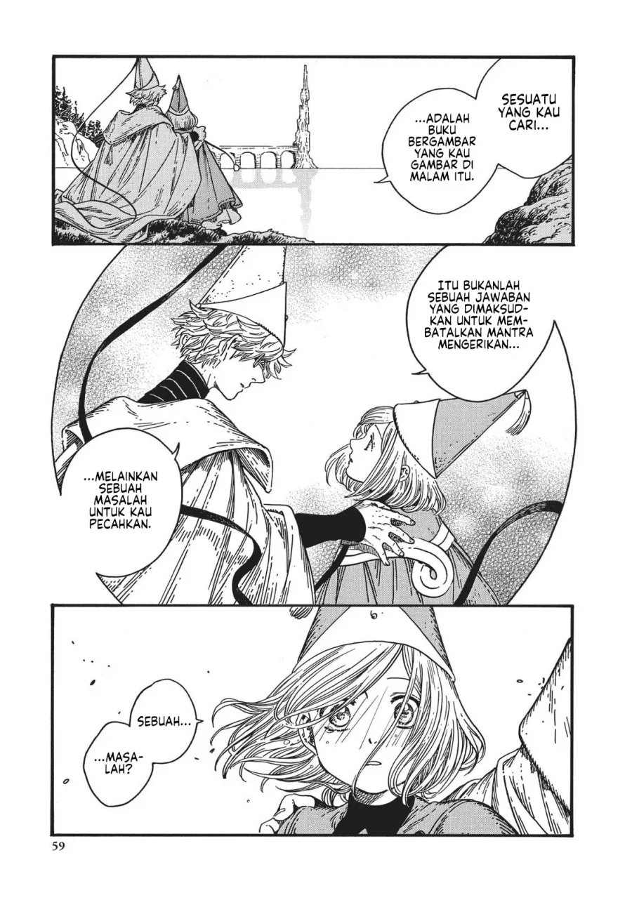 Tongari Boushi no Atelier Chapter 37 - halaman 20