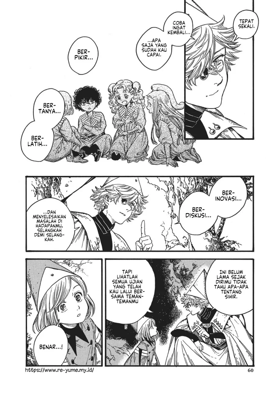 Tongari Boushi no Atelier Chapter 37 - halaman 21