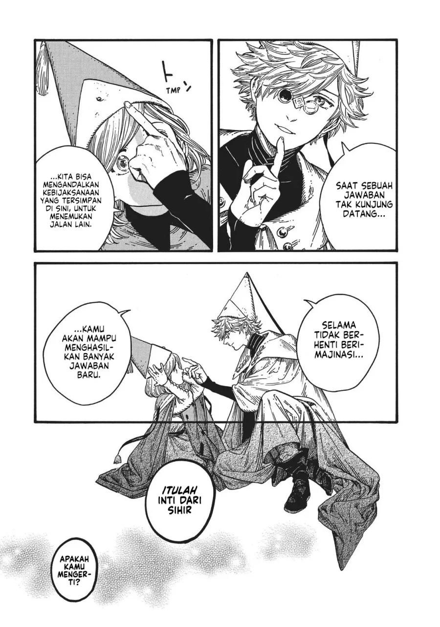 Tongari Boushi no Atelier Chapter 37 - halaman 22