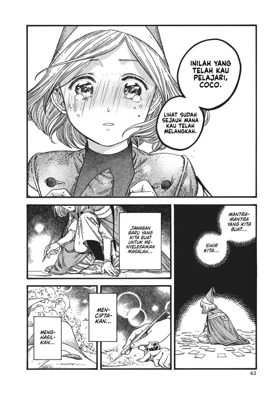 Tongari Boushi no Atelier Chapter 37 - halaman 23