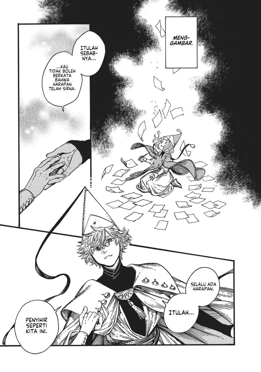 Tongari Boushi no Atelier Chapter 37 - halaman 24
