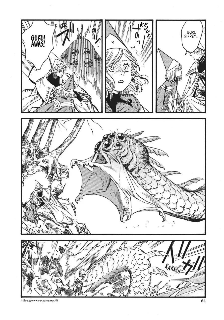 Tongari Boushi no Atelier Chapter 37 - halaman 25