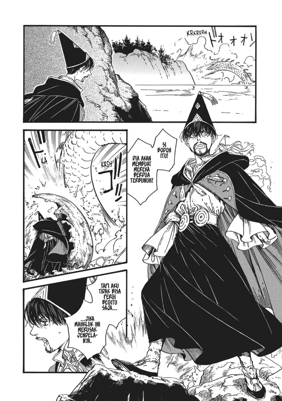 Tongari Boushi no Atelier Chapter 37 - halaman 26