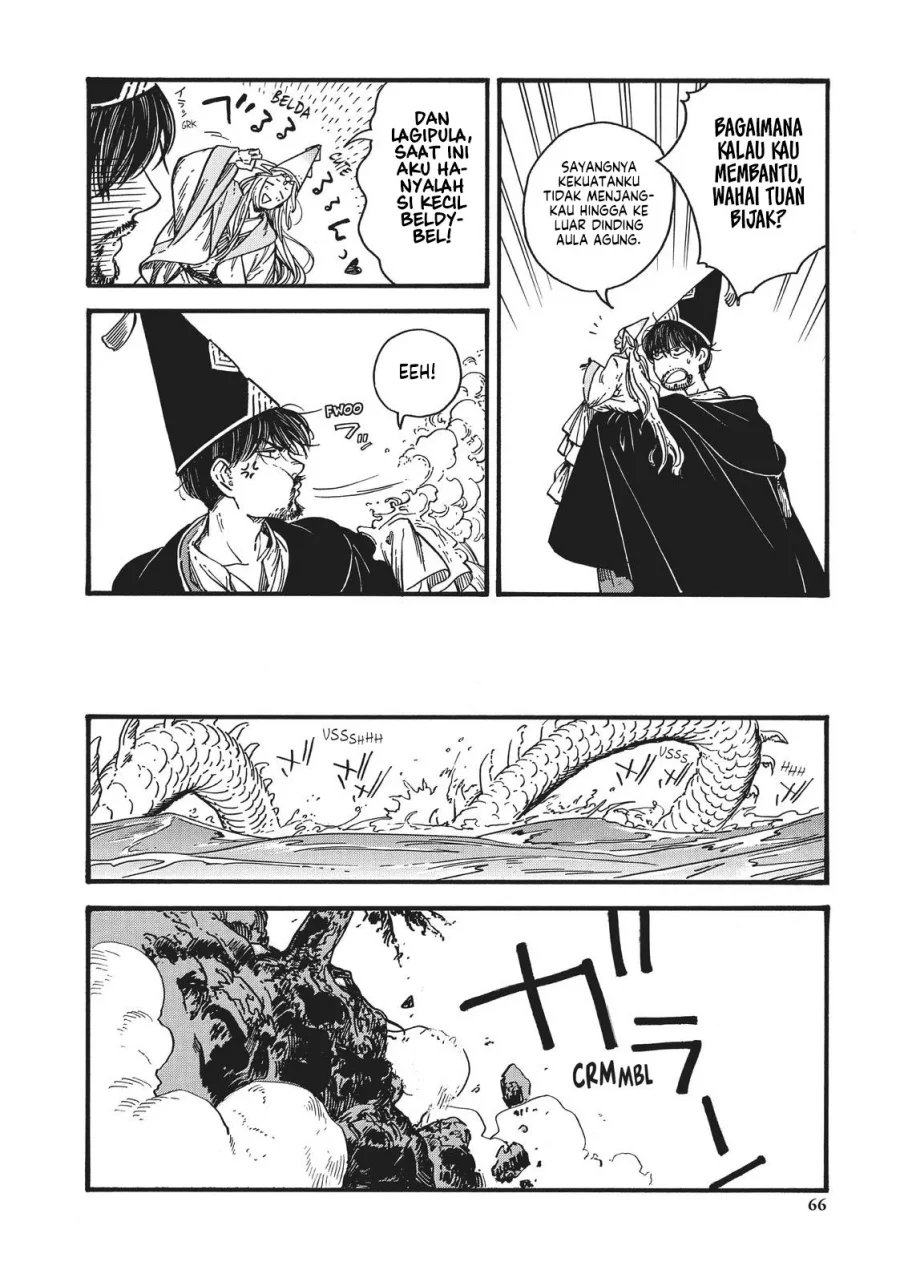 Tongari Boushi no Atelier Chapter 37 - halaman 27