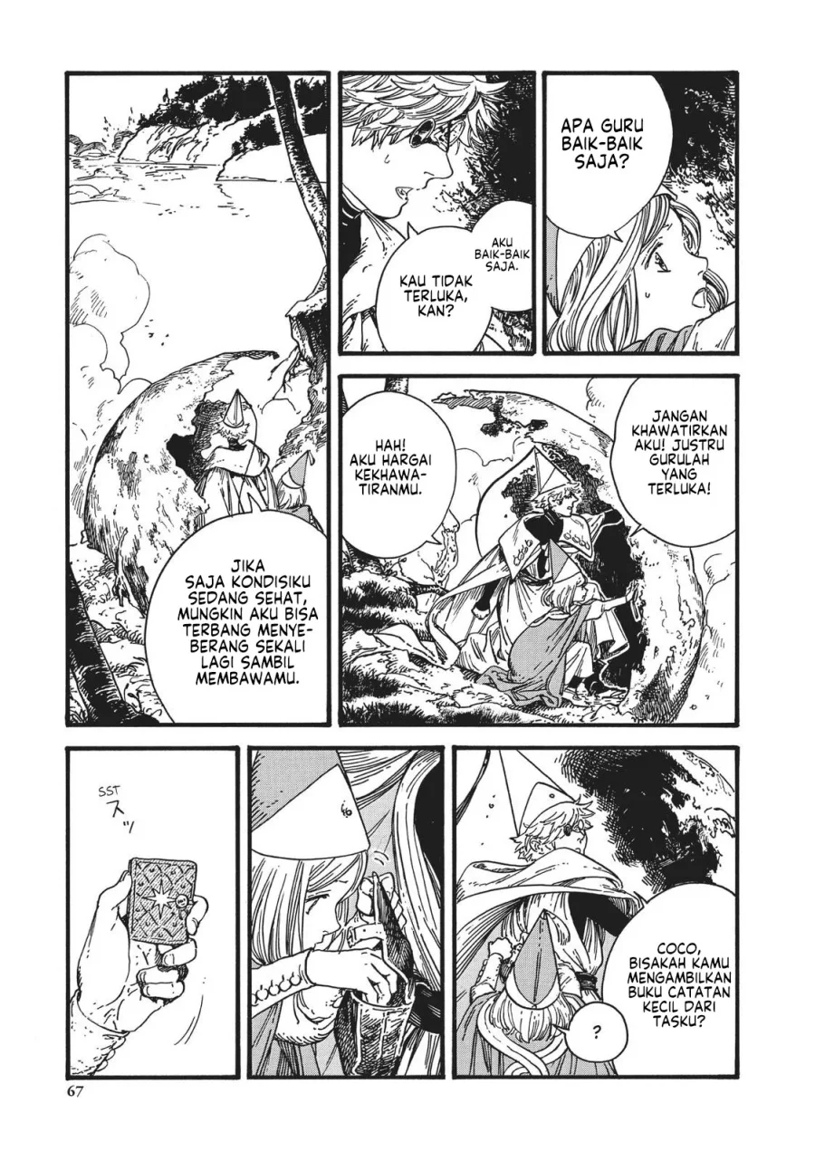 Tongari Boushi no Atelier Chapter 37 - halaman 28