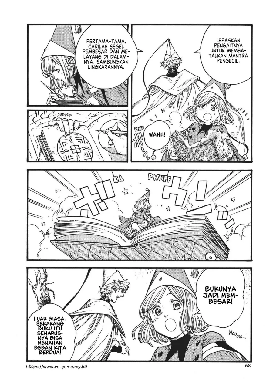 Tongari Boushi no Atelier Chapter 37 - halaman 29