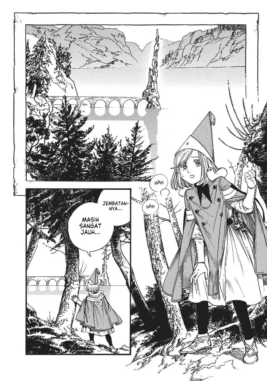 Tongari Boushi no Atelier Chapter 37 - halaman 3