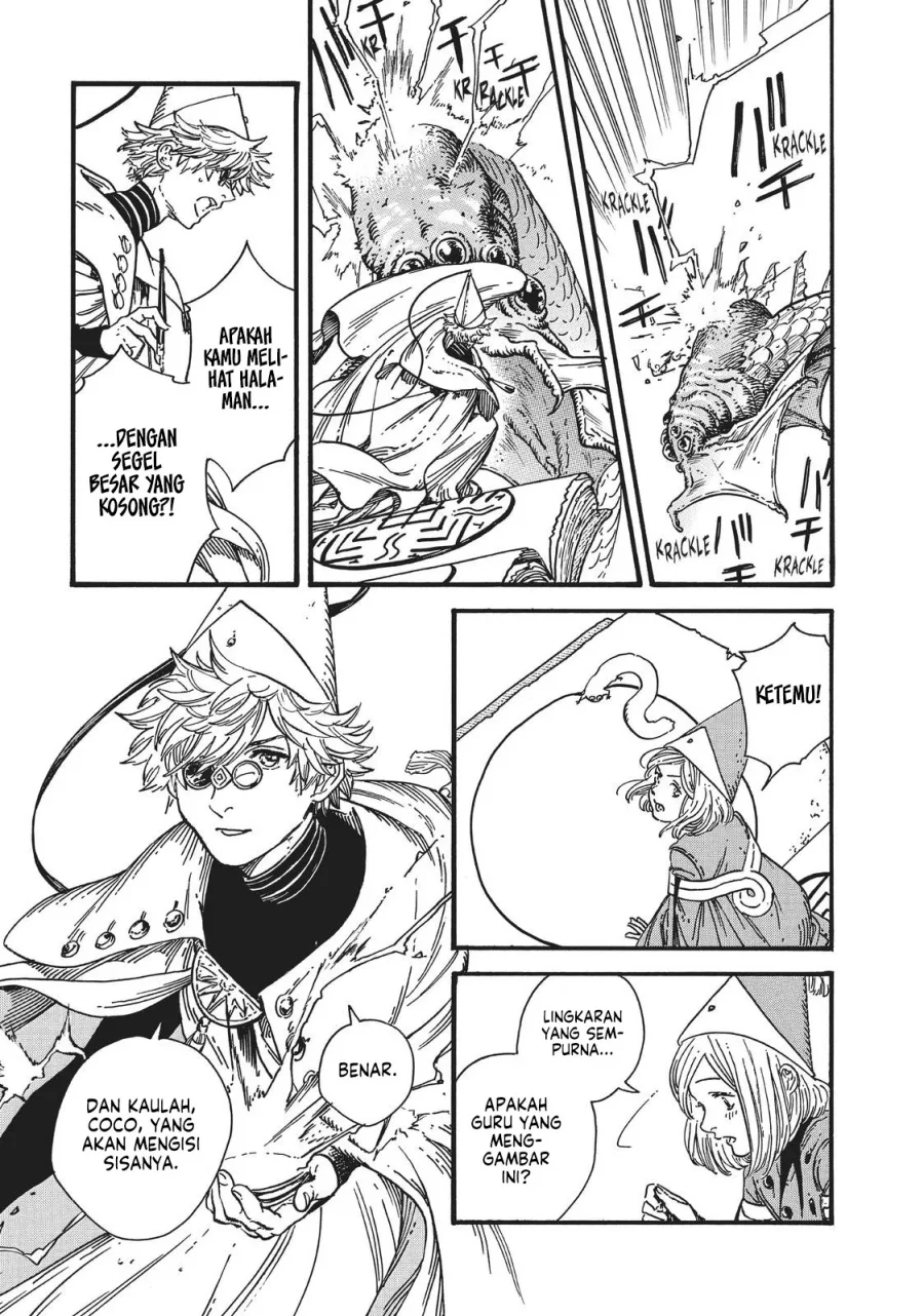 Tongari Boushi no Atelier Chapter 37 - halaman 30