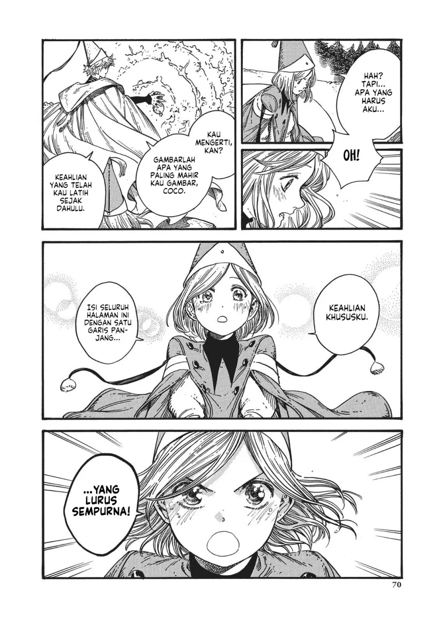Tongari Boushi no Atelier Chapter 37 - halaman 31