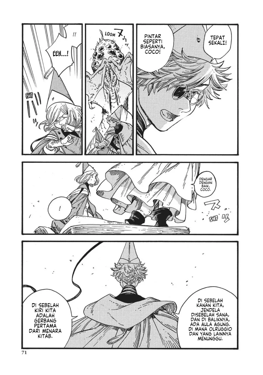 Tongari Boushi no Atelier Chapter 37 - halaman 32