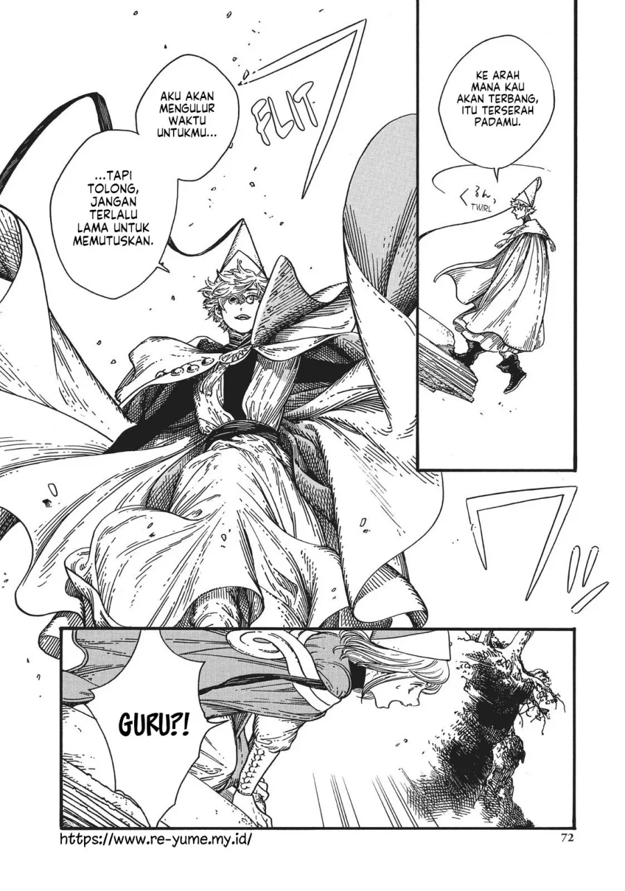 Tongari Boushi no Atelier Chapter 37 - halaman 33