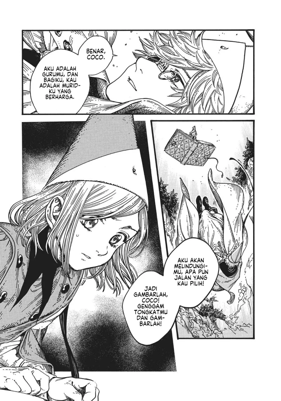 Tongari Boushi no Atelier Chapter 37 - halaman 34