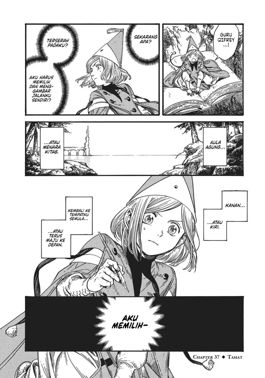 Tongari Boushi no Atelier Chapter 37 - halaman 35