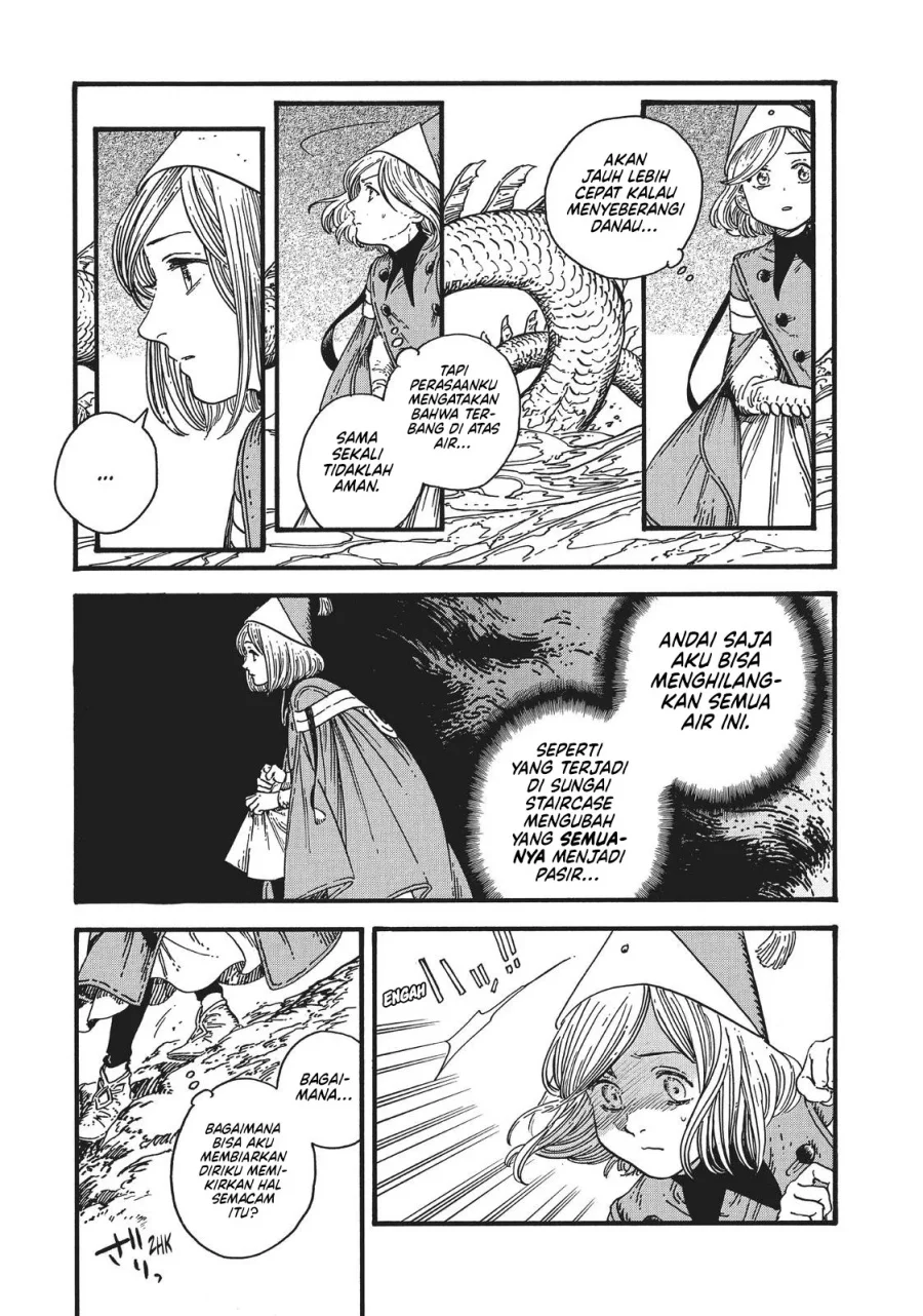 Tongari Boushi no Atelier Chapter 37 - halaman 4