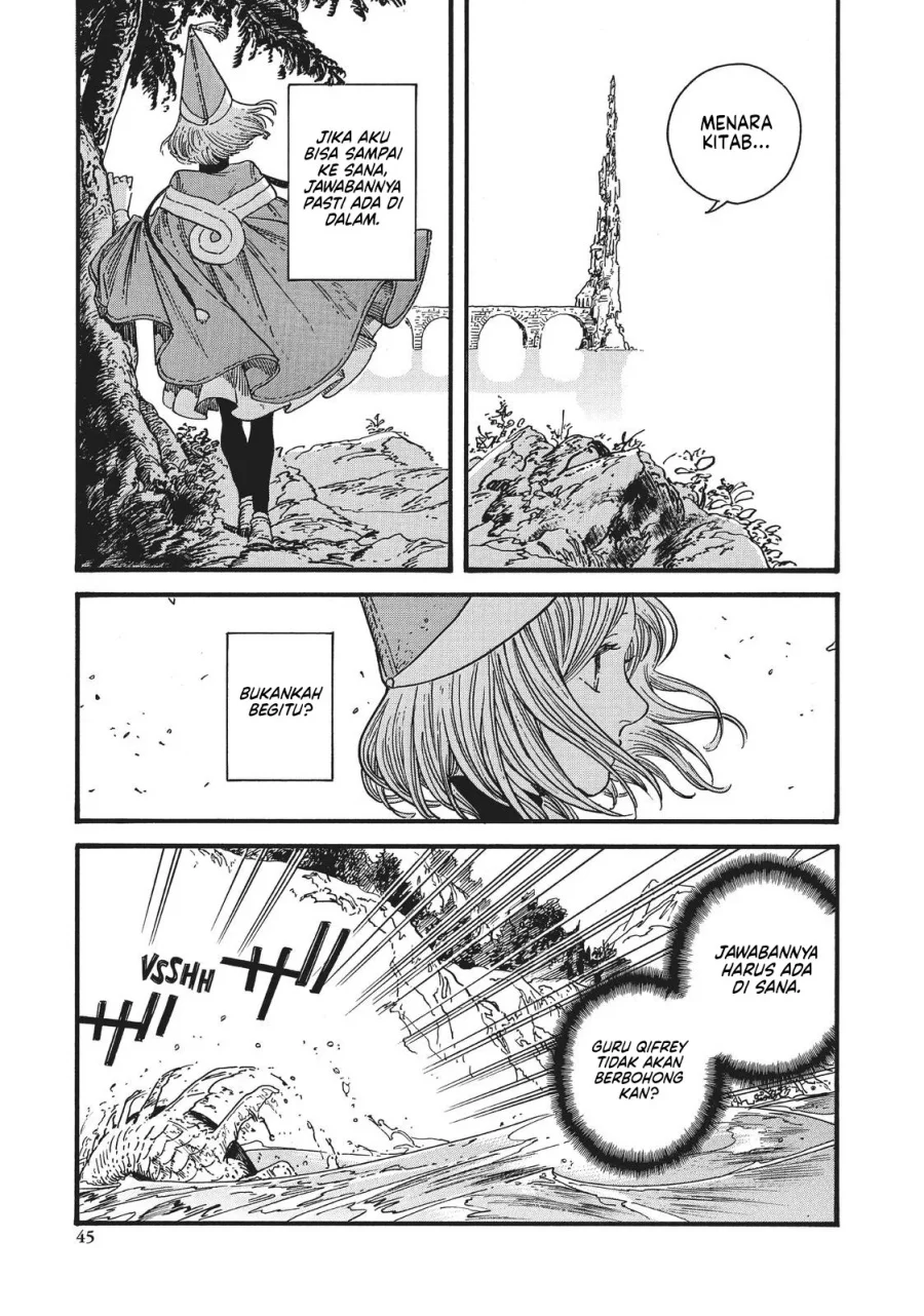 Tongari Boushi no Atelier Chapter 37 - halaman 6