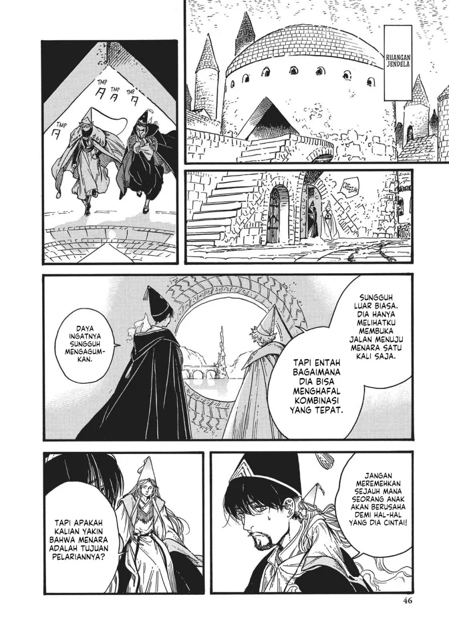 Tongari Boushi no Atelier Chapter 37 - halaman 7