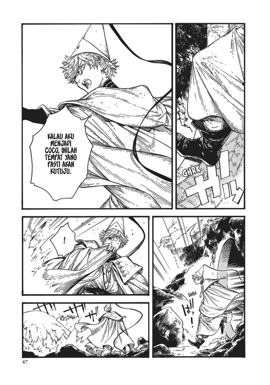 Tongari Boushi no Atelier Chapter 37 - halaman 8