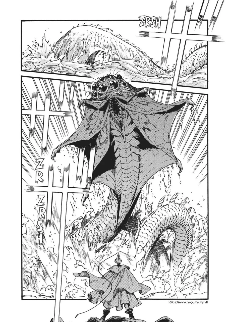 Tongari Boushi no Atelier Chapter 37 - halaman 9