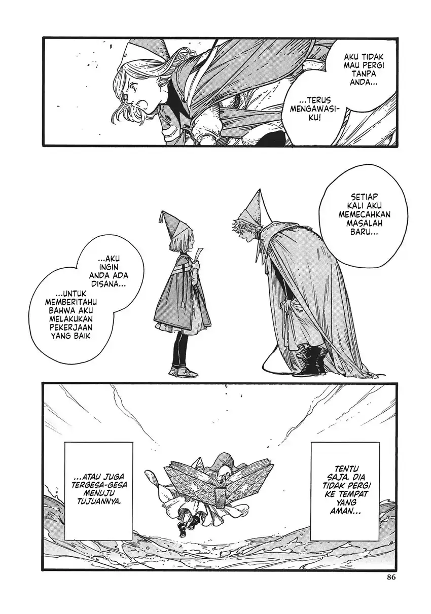 Tongari Boushi no Atelier Chapter 38 - halaman 10