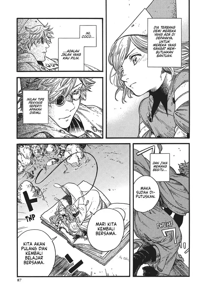 Tongari Boushi no Atelier Chapter 38 - halaman 11